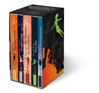 Die schönsten Kinderbuchklassiker, 5 Teile