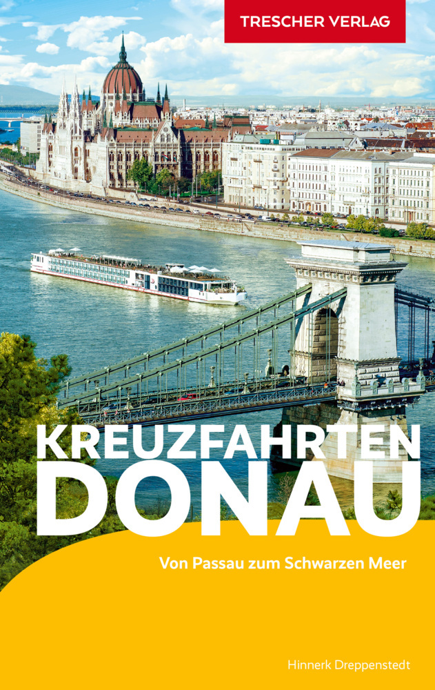 TRESCHER Reiseführer Kreuzfahrten Donau main product photo