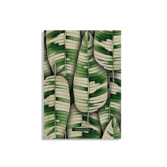 Jana Notizbuch A5 "Banana" (blanko, farbig)