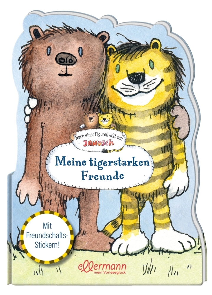 Nach einer Figurenwelt von Janosch. Meine tigerstarken Freunde main product photo