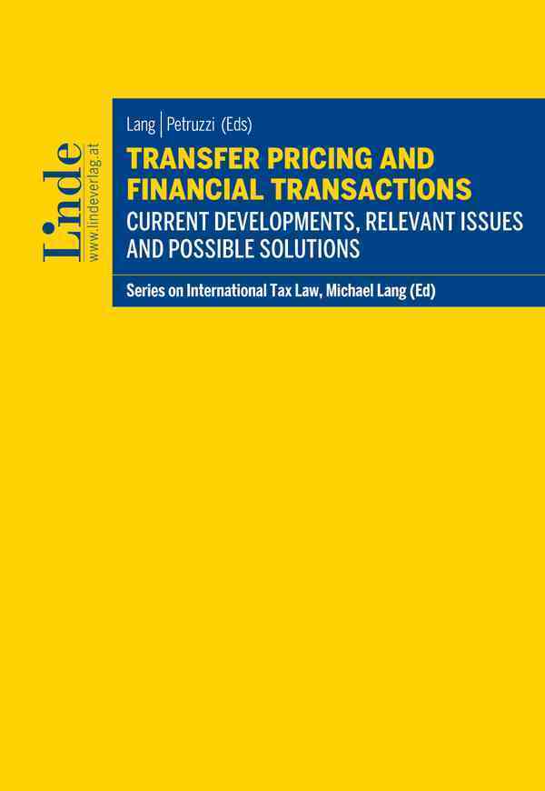 Transfer Pricing and Financial Transactions main product photo