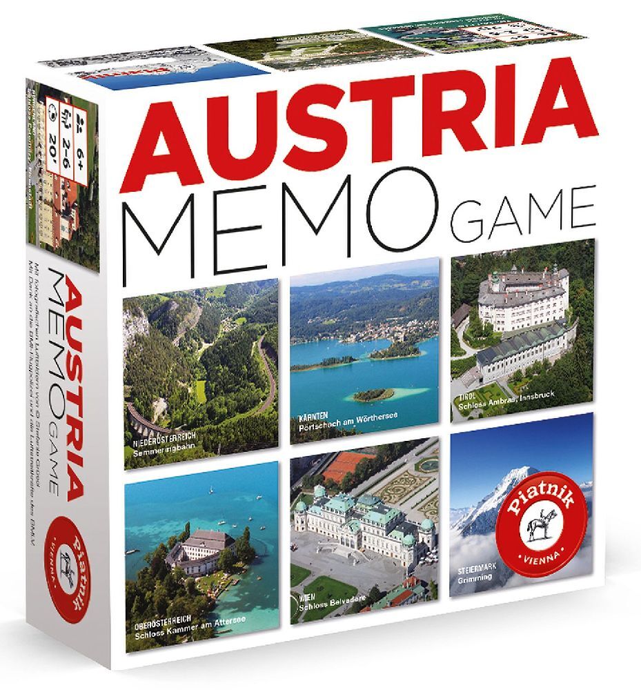 Austria Memo (Spiel) main product photo