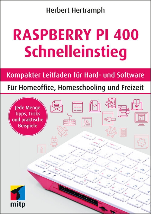 Raspberry Pi 400 Schnelleinstieg main product photo