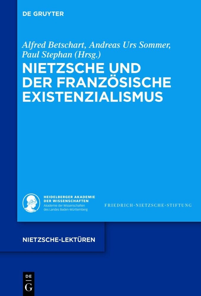 Nietzsche und der französische Existenzialismus main product photo