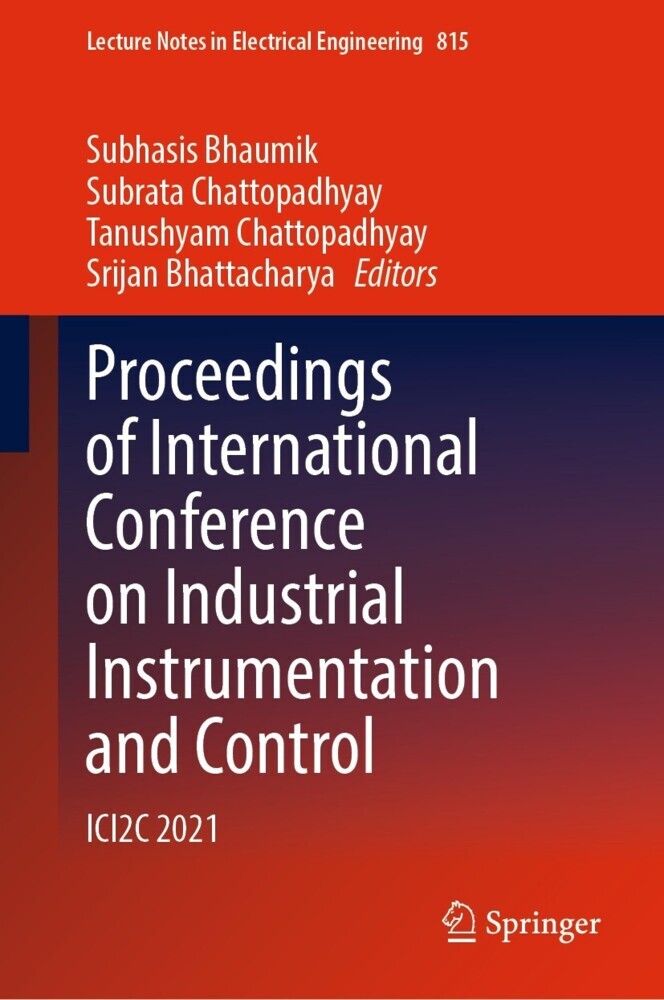 Proceedings of International Conference on Industrial Instrumentation and Control main product photo