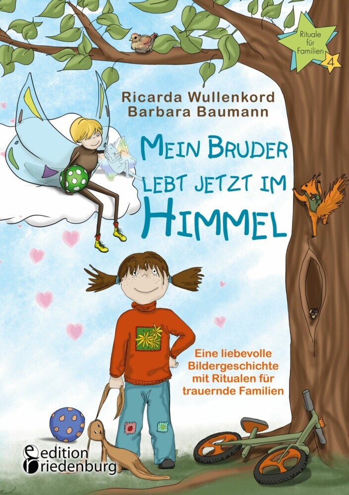 Mein Bruder lebt jetzt im Himmel - Eine liebevolle Bildergeschichte mit Ritualen für trauernde Familien main product photo