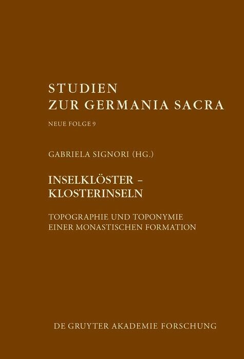 Inselklöster - Klosterinseln main product photo
