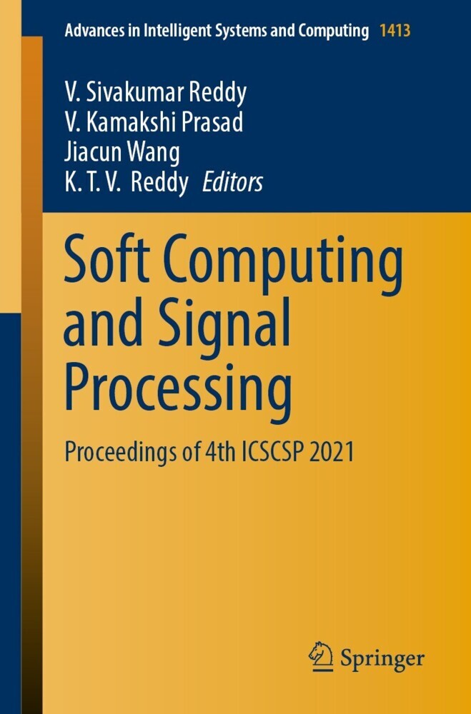 Soft Computing and Signal Processing main product photo