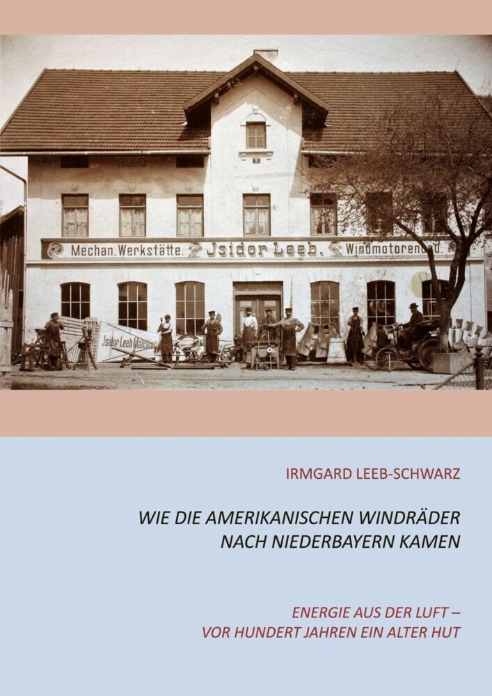 Wie die amerikanischen Windräder nach Niederbayern kamen main product photo