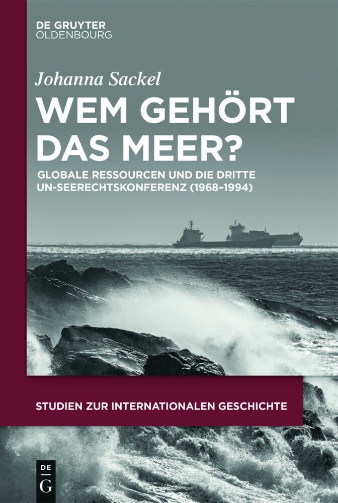 Wem gehört das Meer? main product photo