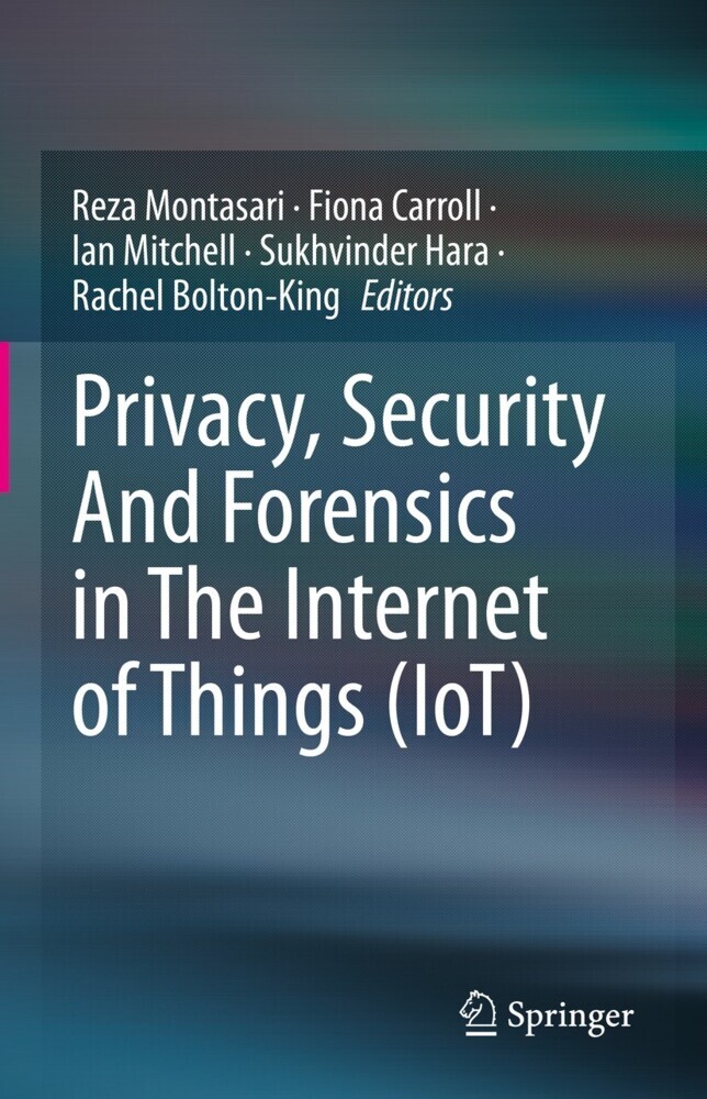 Privacy, Security And Forensics in The Internet of Things (IoT) main product photo