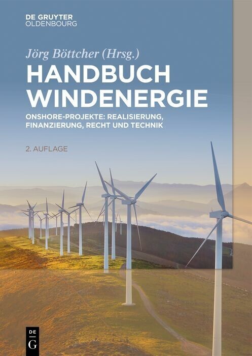 Handbuch Windenergie main product photo