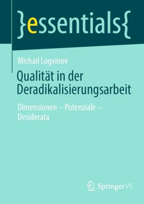Qualität in der Deradikalisierungsarbeit