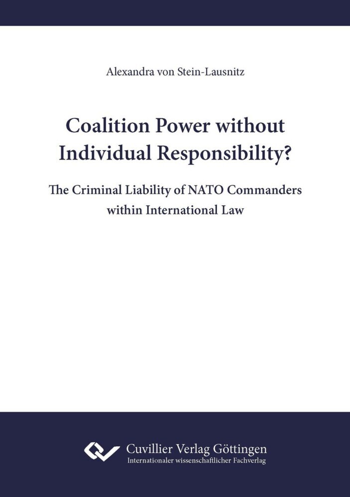 Coalition Power without Individual Responsibility? main product photo
