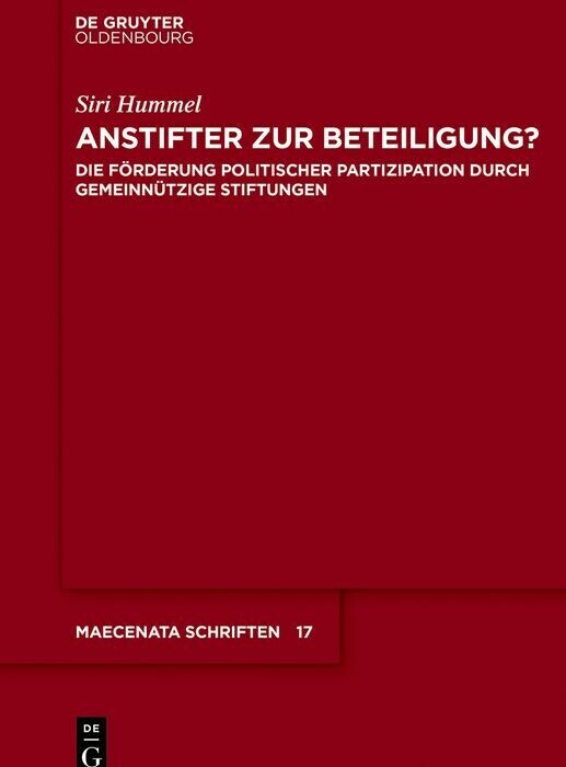 Anstifter zur Beteiligung? main product photo