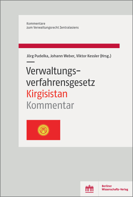 Verwaltungsverfahrensgesetz Kirgisistan main product photo