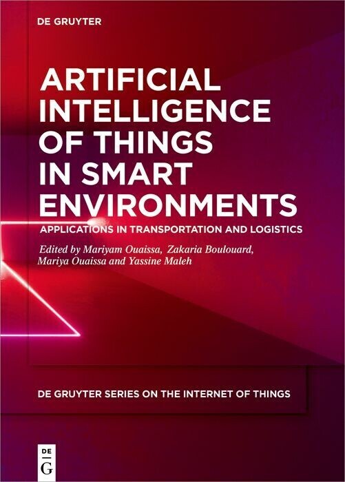 Artificial Intelligence of Things in Smart Environments main product photo