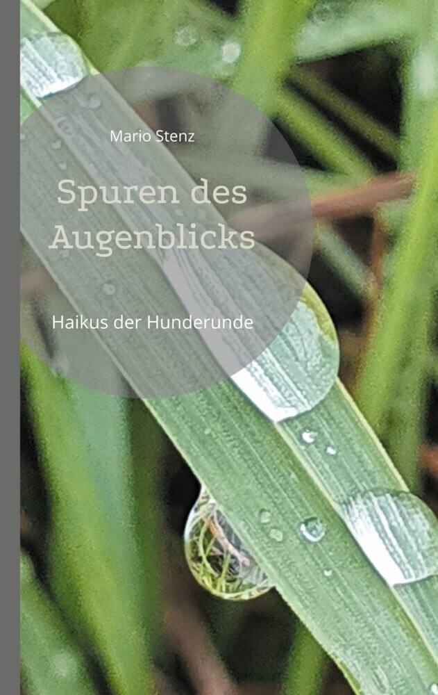 Spuren des Augenblicks main product photo