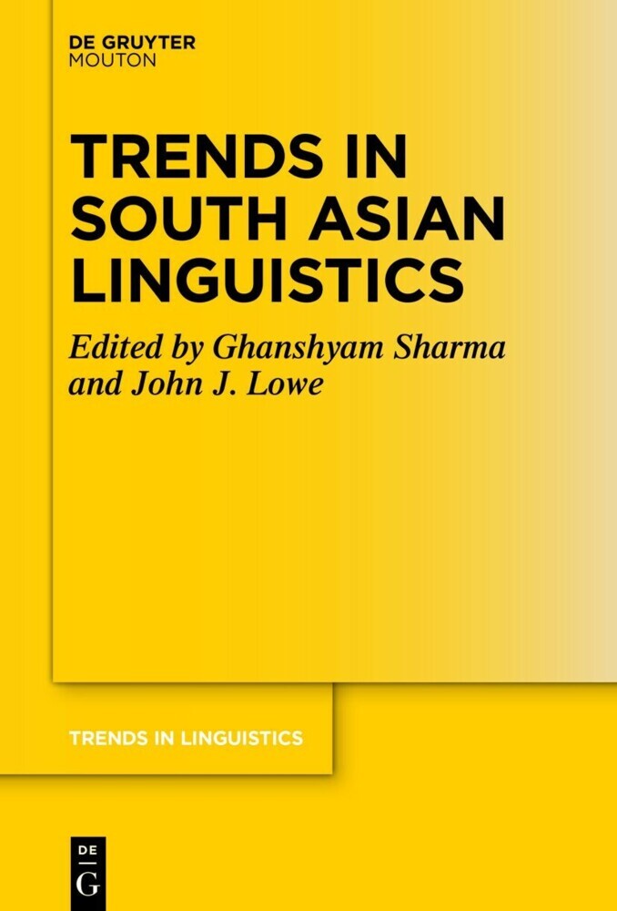 Trends in South Asian Linguistics main product photo