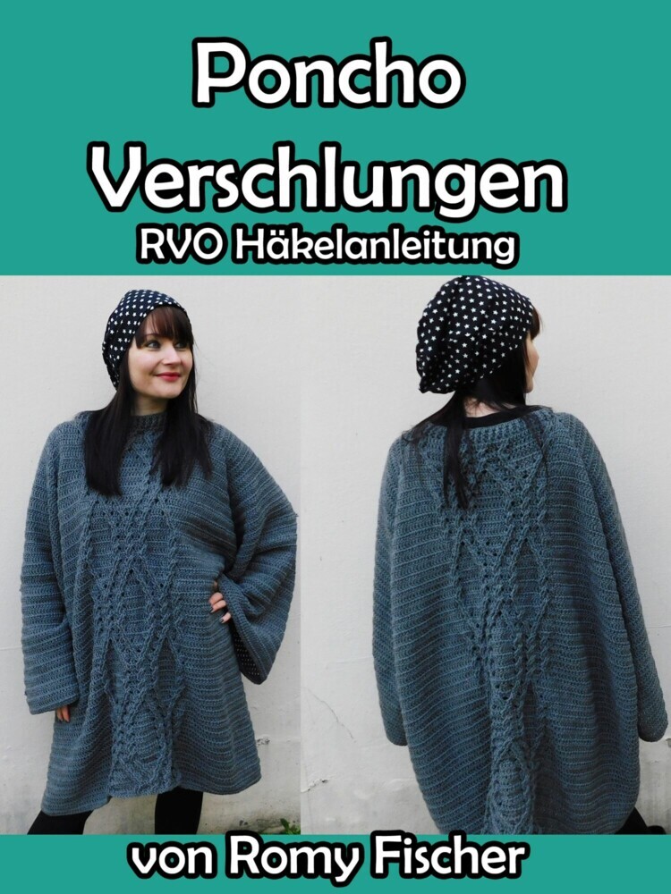 Poncho Verschlungen main product photo