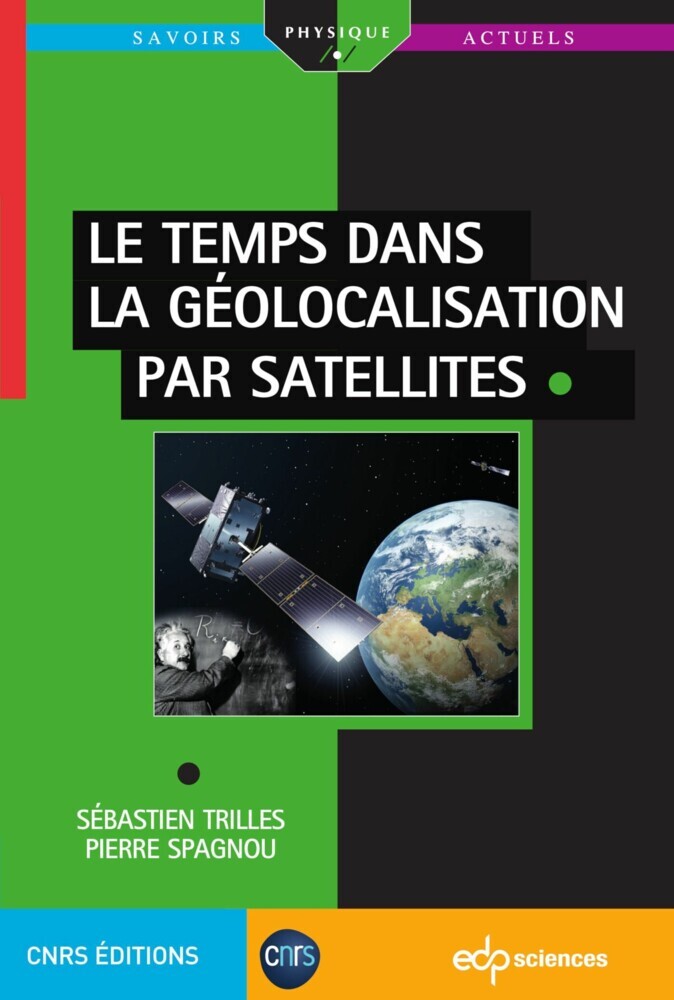 Le temps dans la géolocalisation par satellites main product photo