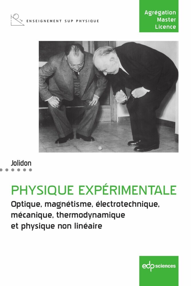 Physique expérimentale main product photo