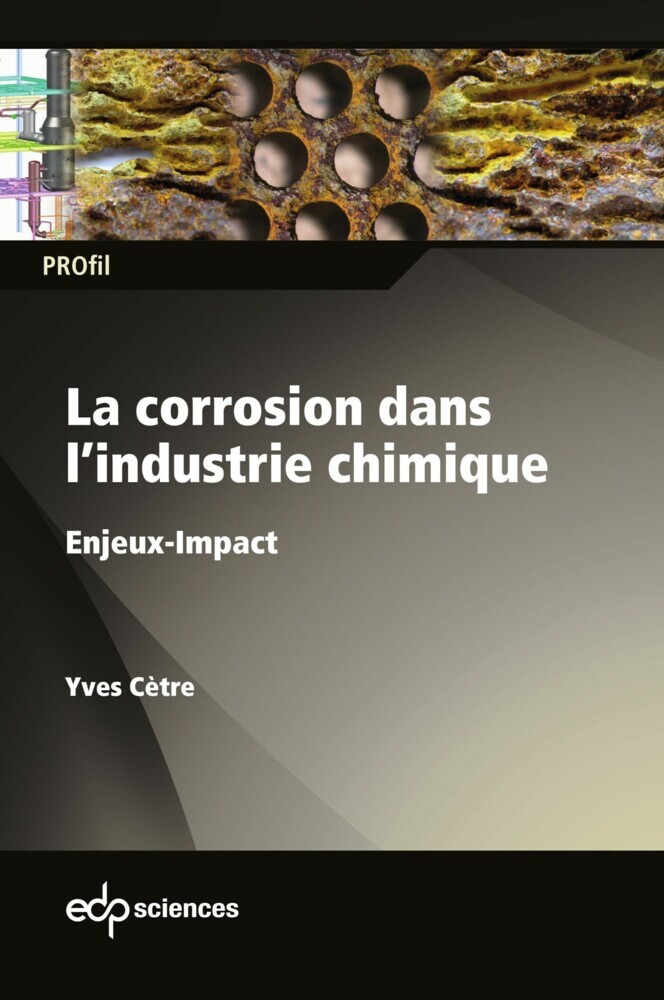 La corrosion dans l'industrie chimique main product photo