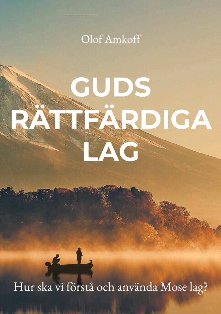 Guds rättfärdiga lag main product photo