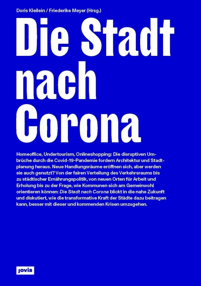 Die Stadt nach Corona main product photo