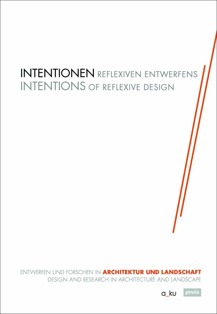 Intentionen Reflexiven Entwerfens main product photo