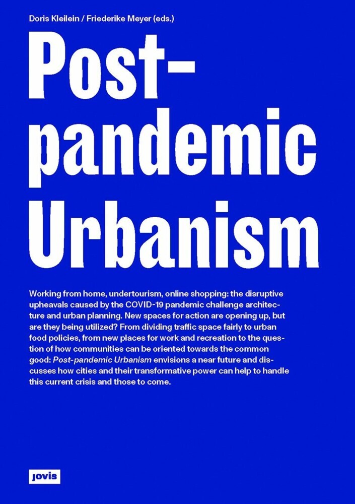 Post-pandemic Urbanism main product photo