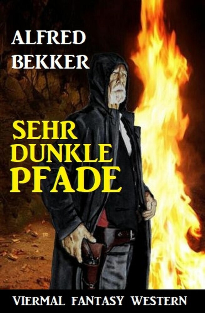 Sehr dunkle Pfade: Viermal Fantasy Western main product photo