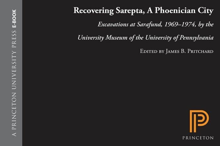 Recovering Sarepta, A Phoenician City main product photo