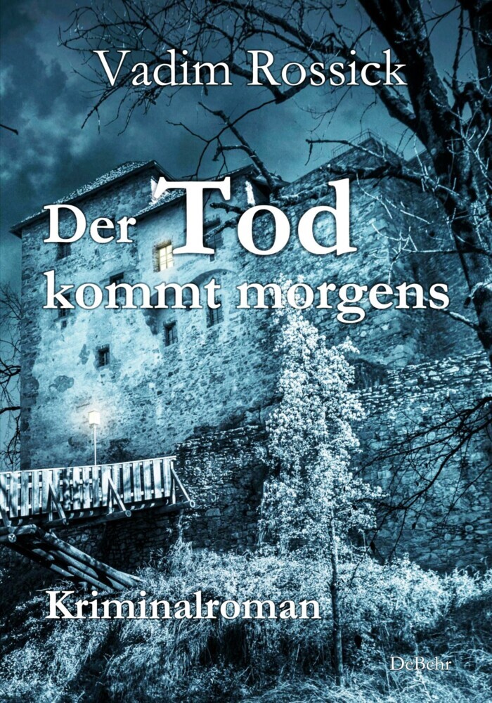 Der Tod kommt morgens - Kriminalroman main product photo