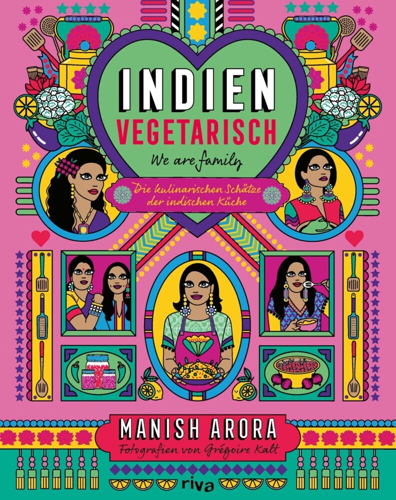 Indien vegetarisch main product photo