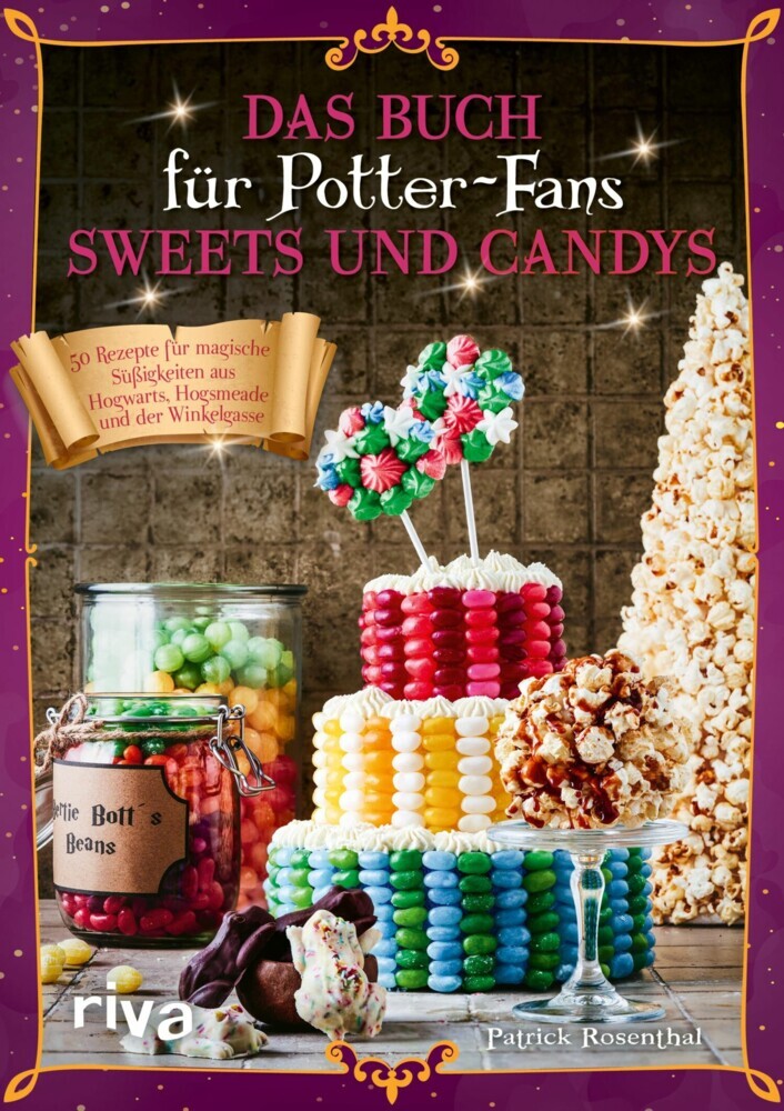 Das Buch für Potter-Fans: Sweets und Candys main product photo