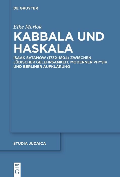 Kabbala und Haskala main product photo