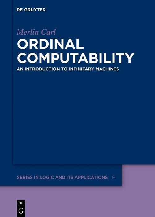 Ordinal Computability main product photo