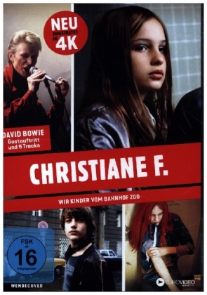 Christiane F. - Wir Kinder vom Bahnhof Zoo, 1 DVD (neu abgetastet)