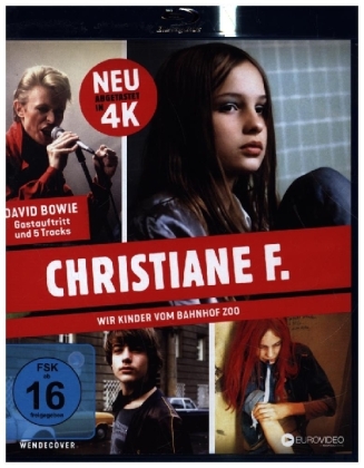 Christiane F. - Wir Kinder vom Bahnhof Zoo, 1 Blu-ray (neu abgetastet)