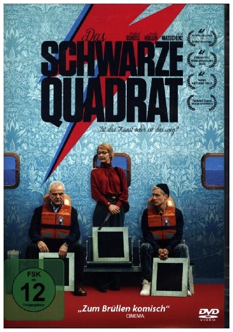 Das schwarze Quadrat, 1 DVD main product photo