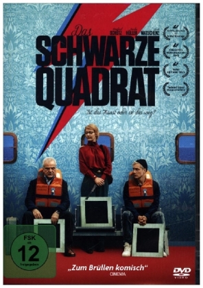 Das schwarze Quadrat, 1 DVD