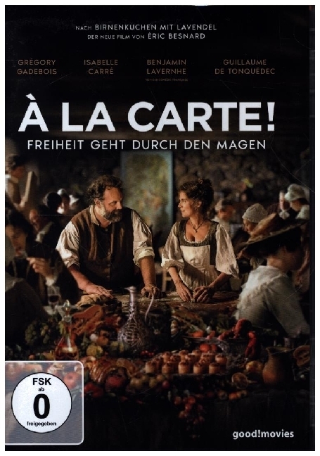 À la Carte! - Freiheit geht durch den Magen, 1 DVD, 1 DVD-Video main product photo