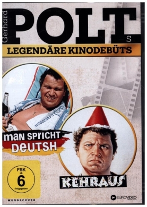 Gerhard Polts legendäre Kinodebüts, 2 DVD