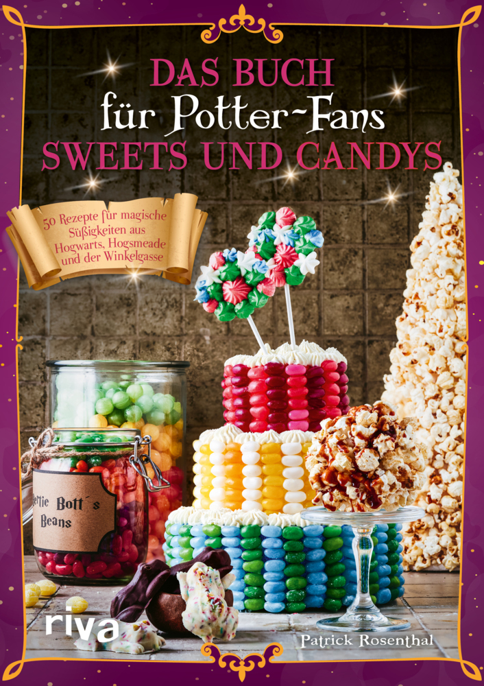 Das Buch für Potter-Fans: Sweets und Candys main product photo