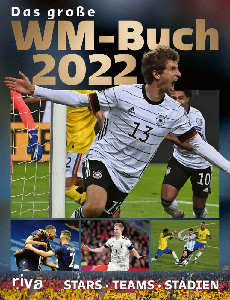 Das große WM-Buch 2022 main product photo