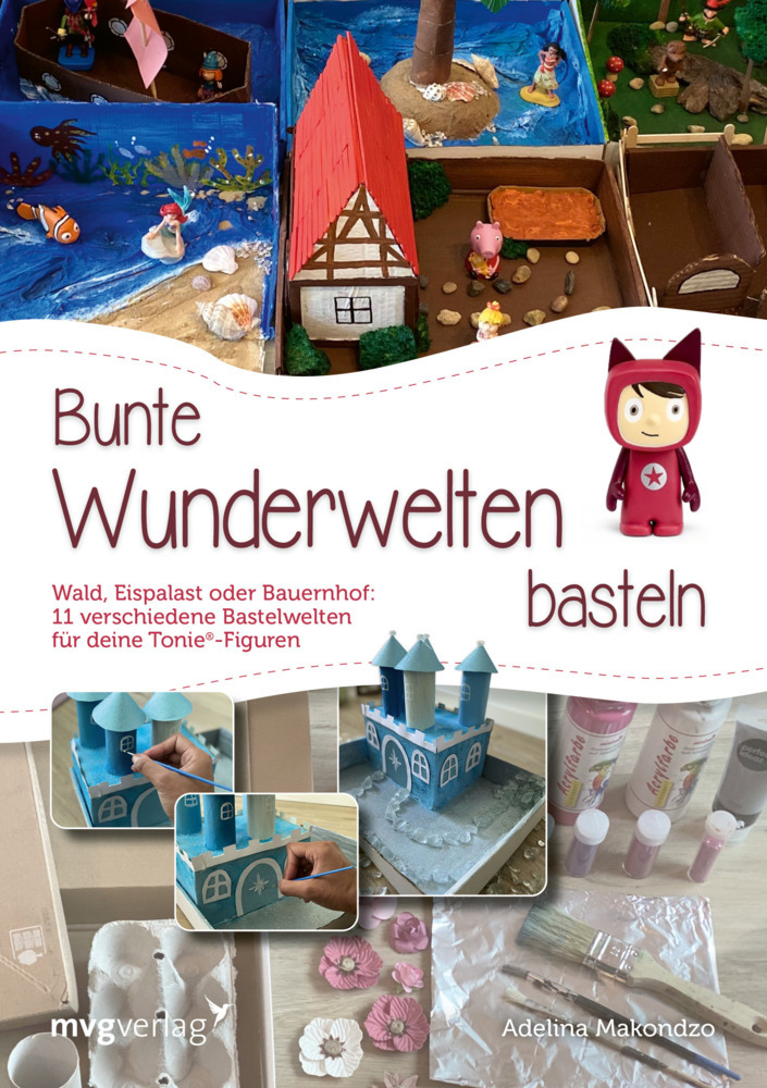 Bunte Wunderwelten basteln main product photo