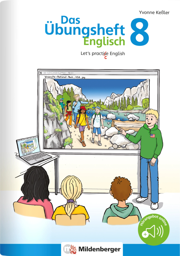 Das Übungsheft Englisch 8 main product photo