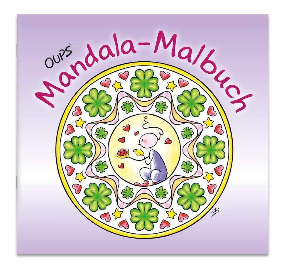 Oups Mandala-Malbuch main product photo