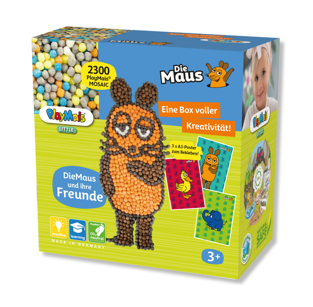 PlayMais® MOSAIC LITTLE DIE MAUS main product photo